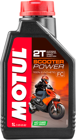 MOTUL Scooter Power 2T Oil - 1 L 105881