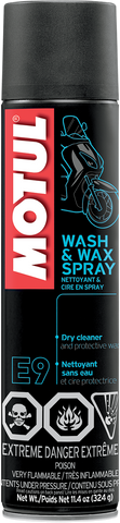 MOTUL Wash & Wax - 11.4 oz. net wt. - Aerosol 103258