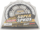 Rear Stealth Sprocket Alu/Stl 42t 520 Slv Duc