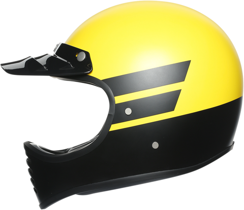 AGV X101 Helmet - Dust - Yellow/Black - XL 21770152N000215