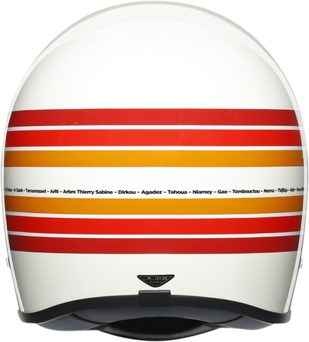 AGV X101 Helmet - Darkar 87 - Small 21770152N000110