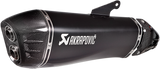 AKRAPOVIC Black Titanium Muffler - Ninja H2 SX S-K10SO21HRAABL