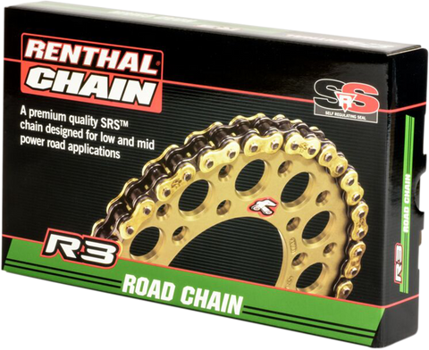 RENTHAL 520 R33 - Chain - 104 Links C408