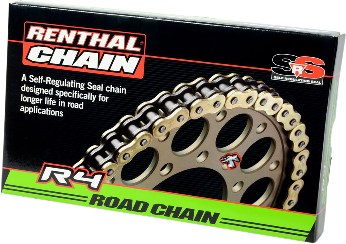 RENTHAL 520 R4 SRS - Road Chain - 110 Links C323 – Cascade Tire