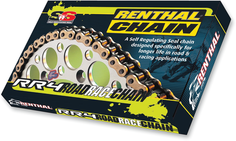 RENTHAL 530 R4 SRS - Road Chain - 110 Links C355