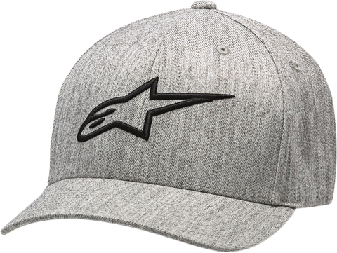 ALPINESTARS Ageless Curve Hat -  Gray/Black - Small/Medium 1017810101126SM