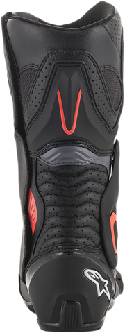 ALPINESTARS SMX-6 v2 Boots - Black/Gray/Red - Vented - US 6.5 / EU 40 2223017-1133-40
