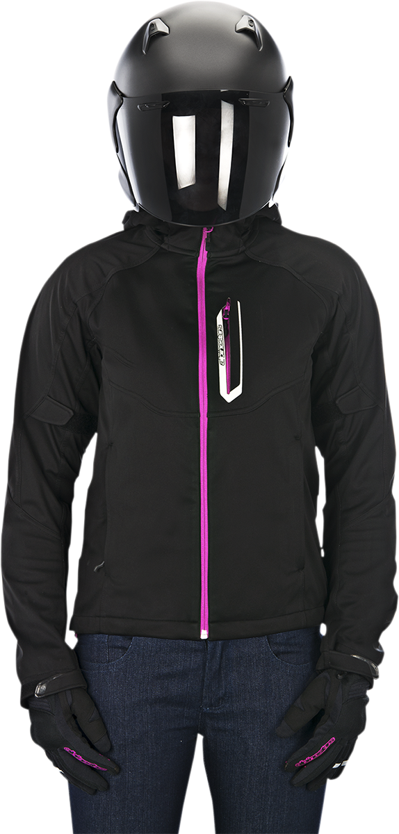 ALPINESTARS Stella Spark Softshell Jacket Black Pink XS 3319614 13 Cascade Tire Racing Services