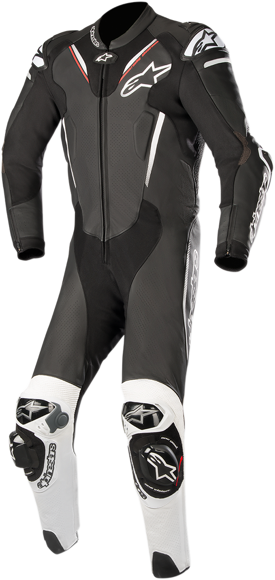 ALPINESTARS Atem v3 1 Piece Leather Suit Black White US 42 EU 52