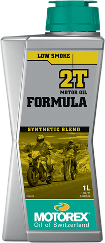 MOTOREX Formula Synthetic Blend 2T Engine Oil - 1 L 198470