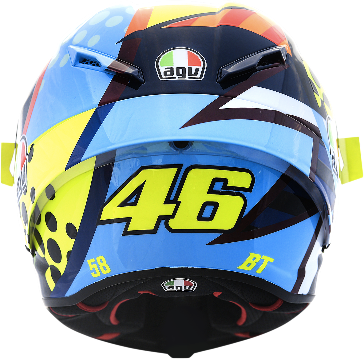 Rossi winter best sale test helmet 2020