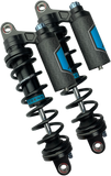 LEGEND SUSPENSION REVO ARC Piggyback Shocks - Heavy Duty - Black - 14" - '99-'17 Dyna 1310-1893