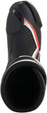ALPINESTARS SMX+ Boots - Black/White/Red Fluorescent - US 12 / EU 47 2221019-1231-47