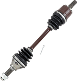 MOOSE UTILITY Complete Axle Kit - Front Left - Kawasaki LM6-KW-8-121