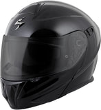 Exo Gt920 Modular Helmet Gloss Black 3x