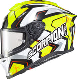 Exo R1 Air Full Face Helmet Bautista Yellow 2x