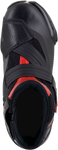 ALPINESTARS SMX-1R V V2 Boots - Black/Red - US 13.5 / EU 49 2224021-13-49