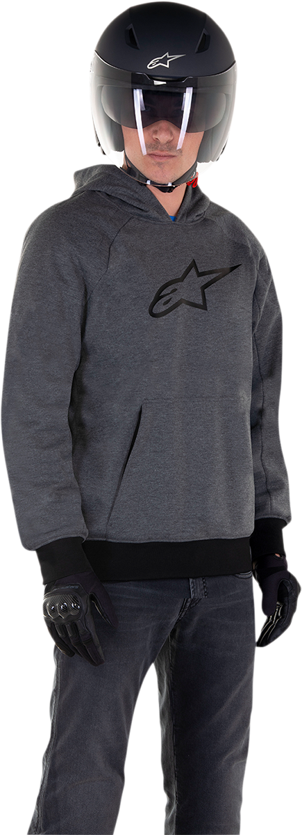 ALPINESTARS Ageless Hoodie Gray Small 4209221 9126 S Cascade