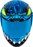 ICON Airform™ Helmet - Manik'R - Blue - XS 0101-13861