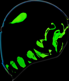 ICON Airform™ Helmet - Manik'R - Blue - 3XL 0101-13867