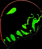 ICON Airform™ Helmet - Manik'R - Red - XL 0101-13879