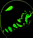 ICON Airform™ Helmet - Manik'R - Green - Medium 0101-13870