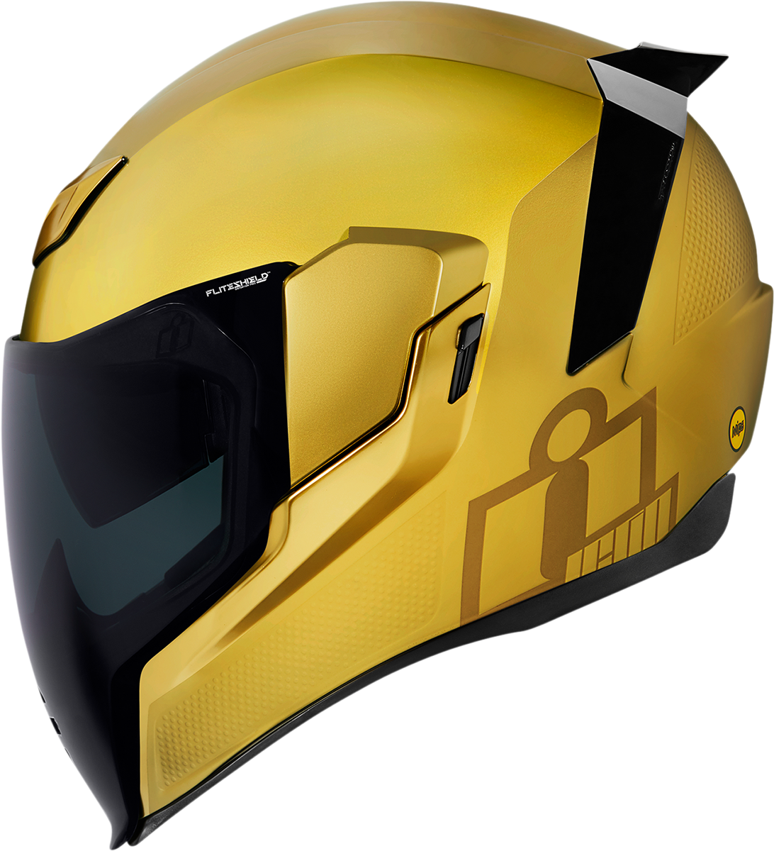 ICON Airflite™ Helmet - Jewel - MIPS® - Gold