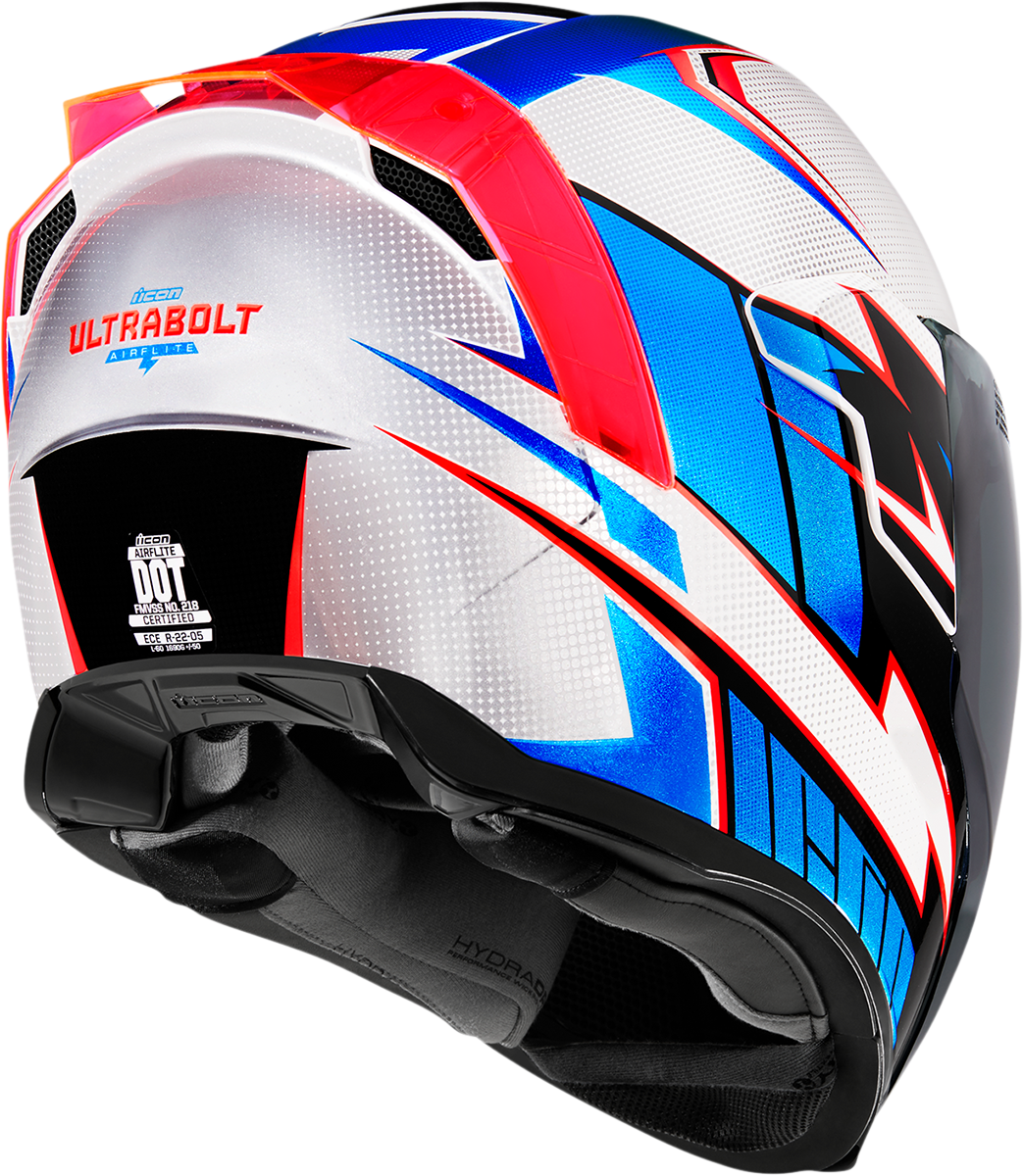 icon airflite ultrabolt helmet ICON Airflite™ Helmet - Ultrabolt