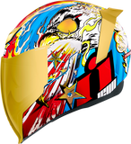 ICON Airflite™ Helmet - Freedom Spitter - Gold - XL 0101-13928