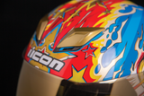 ICON Airflite™ Helmet - Freedom Spitter - Gold - XL 0101-13928