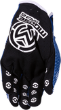 MOOSE RACING MX1* Gloves - Blue - 2XL 3330-7050