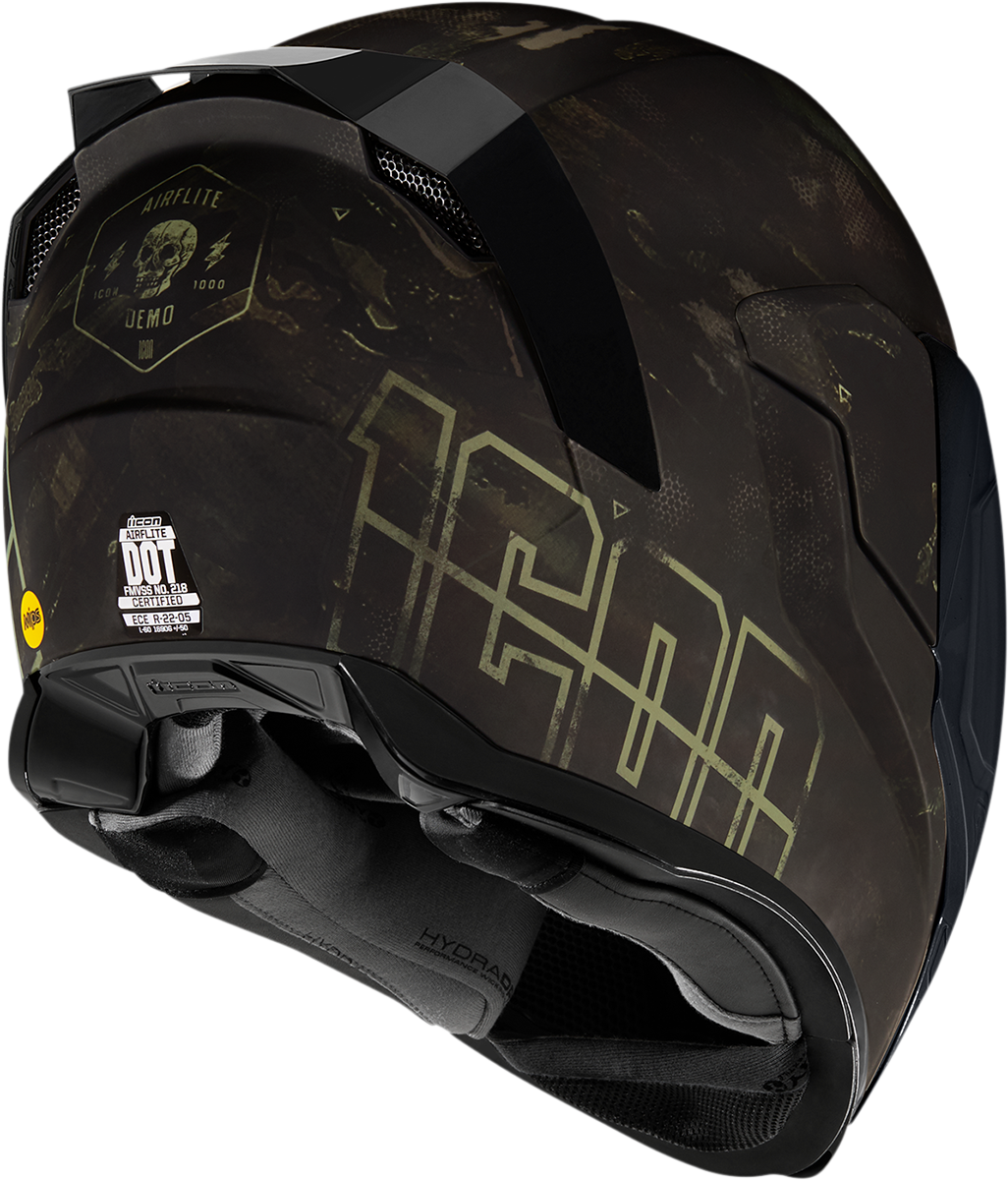ICON Airflite™ Helmet - Demo - MIPS® - Black