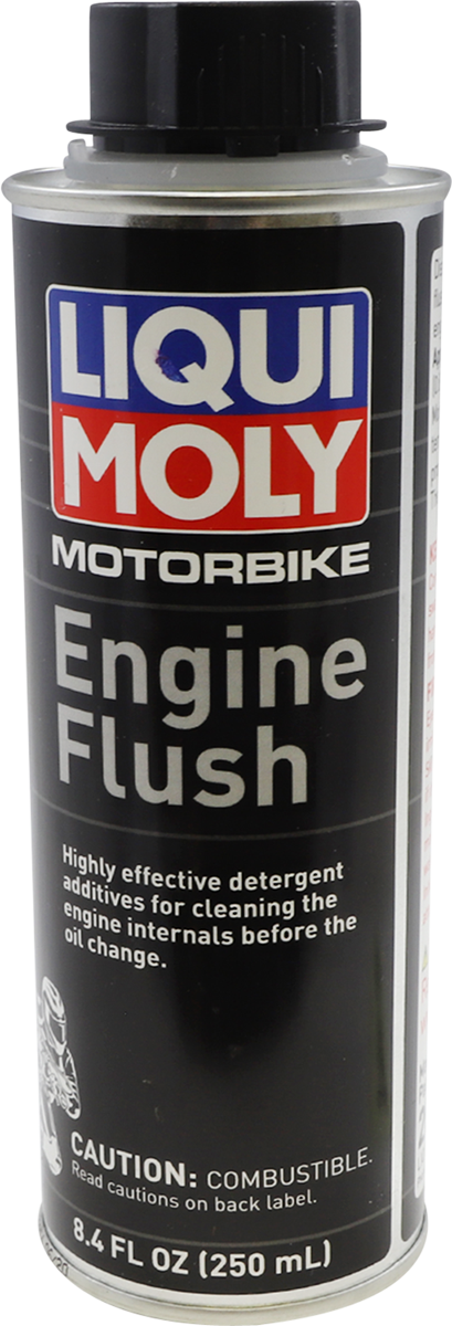 Motorbike Engine Flush
