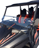 MOOSE UTILITY Full Folding Windshield - Wolverine LEMA100-0042