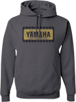 YAMAHA APPAREL Yamaha Retro Hoodie - Charcoal - XL NP21S-M1971-XL