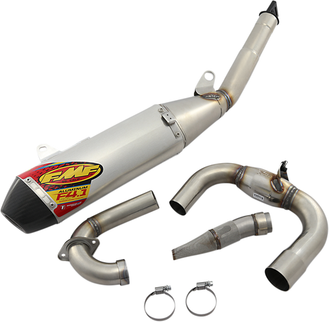 FMF 4.1 RCT Exhaust with MegaBomb - Aluminum 044456