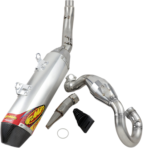 FMF 4.1 RCT Exhaust with MegaBomb - Aluminum 045636