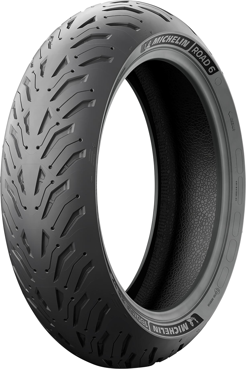 MICHELIN Road 6 Tire - Rear - 190/55R17 - (75W) 07255