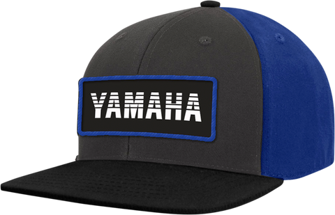 YAMAHA APPAREL Yamaha Hat - Graphite Blue NP21A-H2690