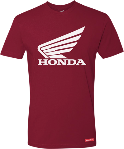 HONDA APPAREL Honda Wing T-Shirt - Red - 2XL NP21S-M3018-2X