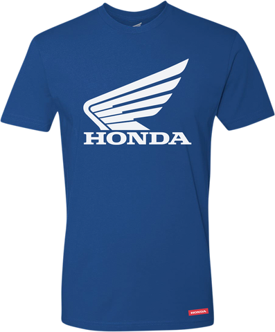 HONDA APPAREL Honda Wing T-Shirt - Blue - XL NP21S-M3019-XL