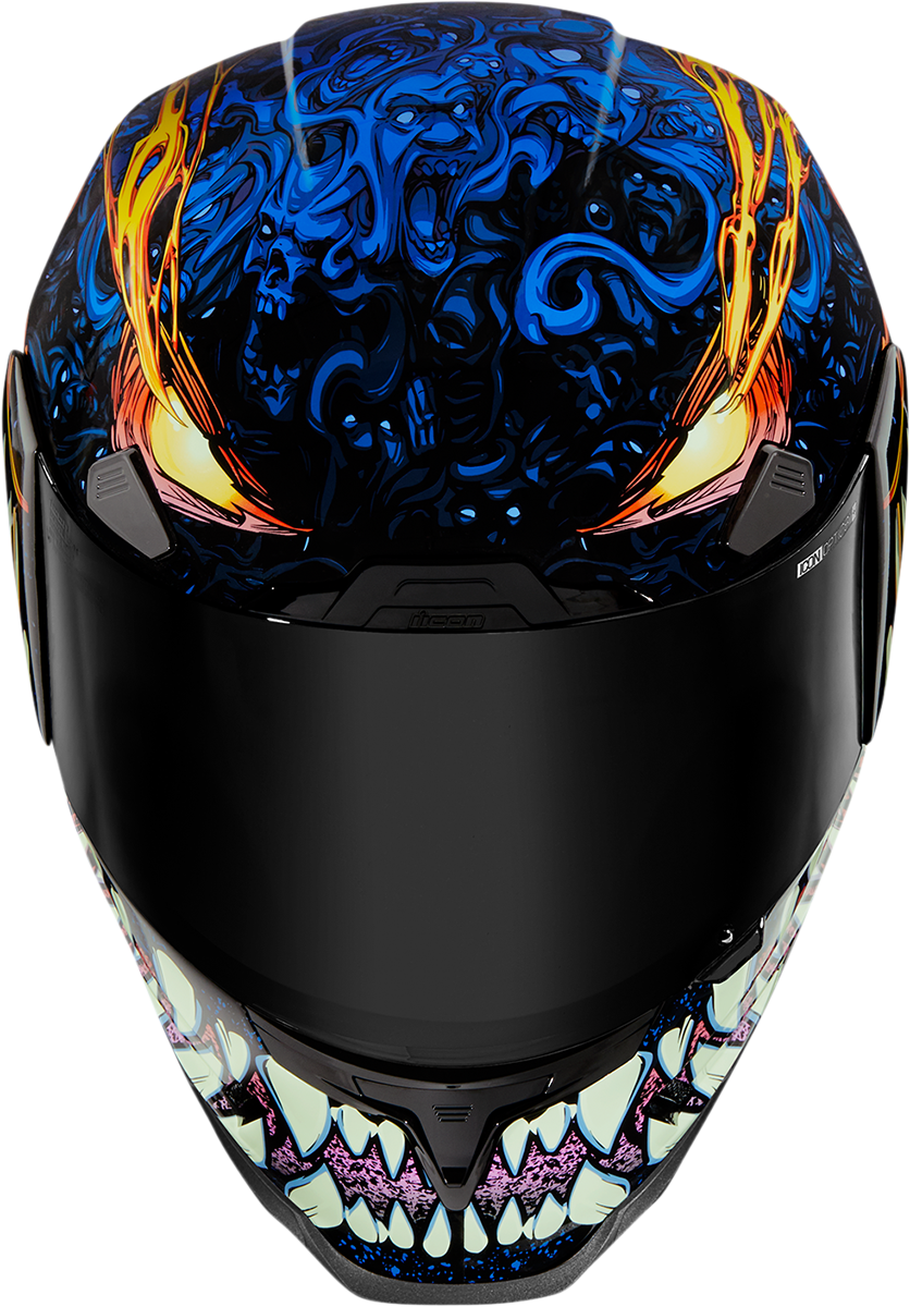 ICON Airframe Pro™ Helmet - Soul Food - Blue