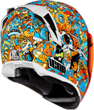 ICON Airflite™ Helmet - ReDoodle - MIPS® - White - XS 0101-14692