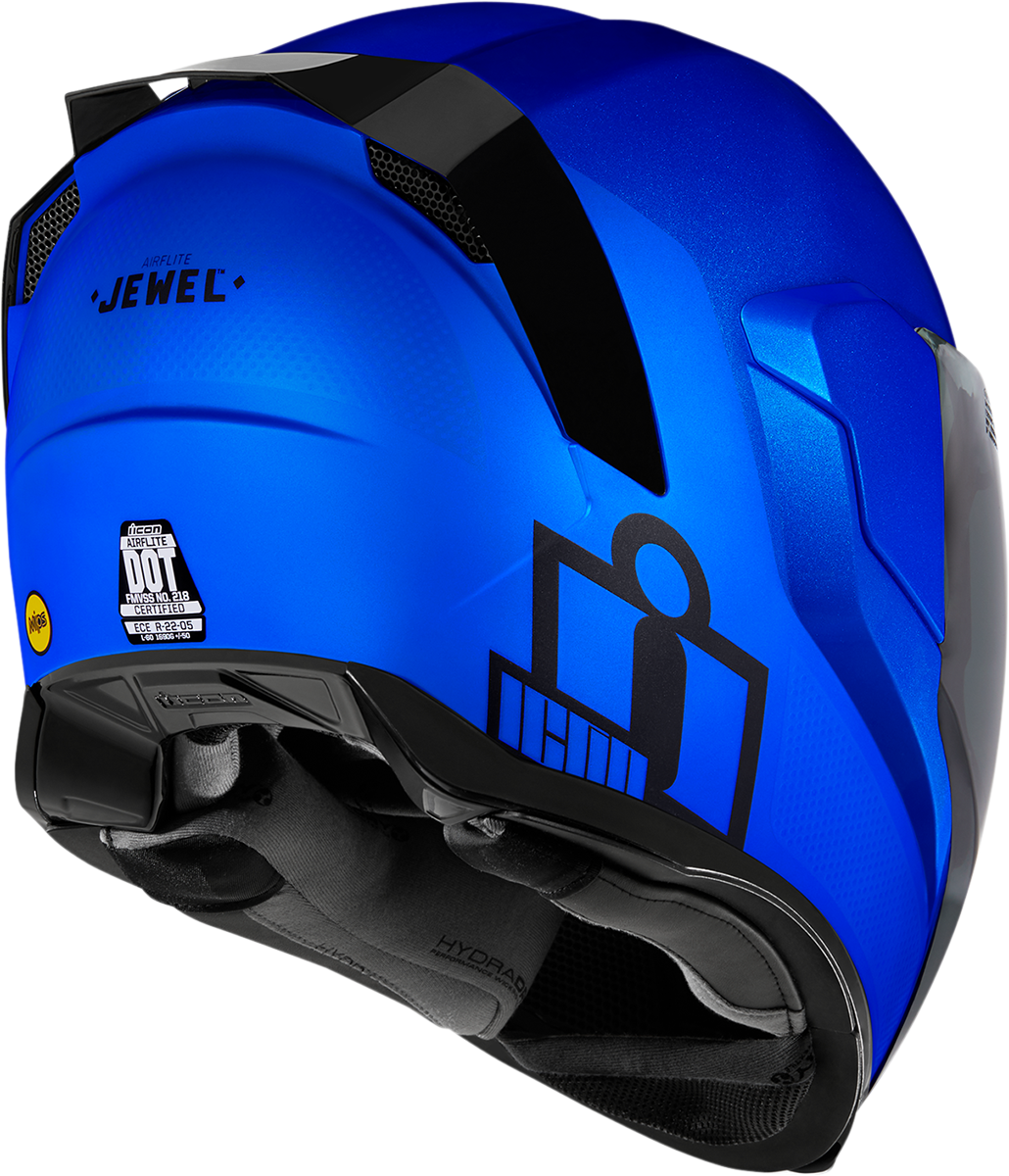 ICON Airflite™ Helmet Jewel MIPS® Blue 2XL 0101-14195