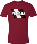 YAMAHA APPAREL Yamaha Heritage Diagonal T-Shirt - Red - Large NP21S-M3118-L