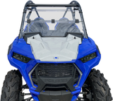 MOOSE UTILITY Full Folding Windshield - Deluxe - RZR Trail V000291-12200M