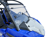 MOOSE UTILITY Full Folding Windshield - Deluxe - RZR Trail V000291-12200M