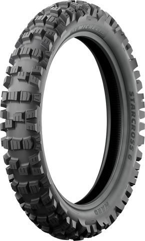 MICHELIN Starcross 6 Tire - Rear - Hard - 110/90-19 - 62M 52416