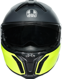 AGV Tourmodular Helmet - Balance - Black/Yellow Fluo/Gray - Medium 211251F2OY00112