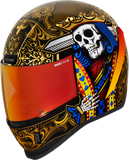 ICON Airform* Helmet - Suicide King - Gold - 3XL 0101-14733